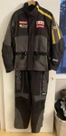 Vintage Ski-doo Jacket And Bib Sz Large Black Yellow Snowmobile Brp Rotax. Fixed Price $250.00.