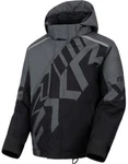 Fxr Cold Cross Cx Youth Snow Jacket Charcoal/black. Fixed Price $179.99.