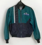 Vtg Arctic Women Catillac Zipout Black Green Thinsulate Bomber Jacket Sz. Fixed Price $28.00.
