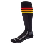 Klim Aggressor Vented Sock Lg Gameday Blk Fiery Red Ember Orange New Without Tag. Fixed Price $29.99.