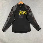 Klim Revolt Jacket Men's Small Black Half Zip Pullover Wind Racing Motocross Nwt. Fixed Price $94.08.
