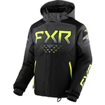 Fxr Childs Helium Snowmobile Jacket Warm Thermal Black/charcoal Fade/hivis. Fixed Price $104.99.