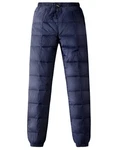 Gihuo Snow Pants Men Winter Warm Down Ski Outdoor High Waisted Puffer P.... Fixed Price $44.68.