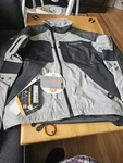 Mens Motorfist Alpha Snowmobile Jacket Size Medium. Fixed Price $209.99.