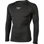 Fly Racing Mens Adult Base Layer Lite Top Black Off-road/mx/atv/mtb/bmx 354-6081. Fixed Price $24.99.