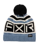 Fxr Racing Helium Beanie Bone/steel Adult Os New With Tags Winter Hat Snowmobile. Fixed Price $18.99.