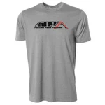 509 5DRY Peak Tech Tee Fitted T-shirt, Black, Red And Gray, 2XL / Xxl. Fixed Price $29.95.