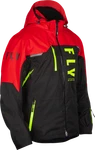 Fly Racing Carbon Black/red Xl Jackets. Fixed Price $339.95.