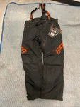 Fxr Men Clutch Pants Black/orange - Size Xl. Fixed Price $119.99.