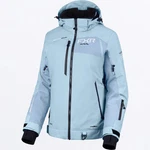 Fxr Womens Velocity R-fx Snow Winter Jacket Coat- Maui Blue 6 Or 10 New. Fixed Price $419.99.