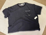 Disguised Dsg Inside Out Waffle Shirt Navy Sz 3XL Nwt. Fixed Price $35.99.