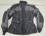 Firstgear Kilimanjaro Black Motorcycle Jacket With Inner Size Large Read. Fixed Price $56.69.