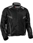 Castle Pulse 2 Mens Textile Motorcycle Jacket Black/charcoal. Fixed Price $199.99.