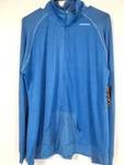 Polaris Rzr Motocross Mx Alpine Loop Zip-up Track Jacket Blue Adult Size Xl New. Fixed Price $33.99.