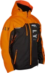 Fly Racing Carbon Black/orange Xl Jackets. Fixed Price $339.95.