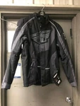 Fly Outpost Jacket Black/gray Small 470-4090S. Fixed Price $189.95.