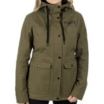 Open Box Fxr Women's Ivy Canvas Motorcycle Jacket Army - Small. Fixed Price $112.49.