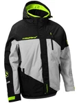 Castle Phase G4 Mens Snow Jacket Black/silver/hi-vis Xxl. Fixed Price $160.08.