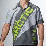 Arctic Cat Men Team Sponsor Pit Shirt Small Green 5279-601. Fixed Price $64.95.
