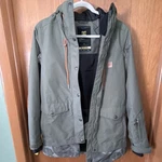 Dc Shoes Waterproof Hooded Insulated Ski Jacket Green Xs Women. Fixed Price $90.00.