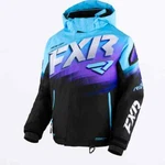 Fxr Youth Child Kids Boost Snow Blk/sky/purple Jacket - Toddler Size 2 New. Fixed Price $125.95.