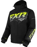 Fxr Fuel Mens Snow Jacket Black/hivis. Fixed Price $319.99.
