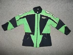 Arctic Cat Z-force Snowmobile Jacket Coat Women's Size Large Green/black. Fixed Price $39.95.