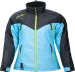 Arctiva 3121-0842 Women's Pivot 7 Jacket Black/light Blue Large. Fixed Price $161.95.
