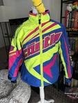 Neon Snowmobile Winter Jacket Castle Girls Size Xl Colors Cool. Fixed Price $75.00.