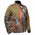 New Youth Boys Castle Fusion Mid-layer Jacket Camo/orange #78-0196. Fixed Price $69.99.