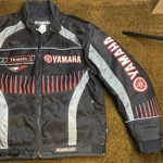 Yamaha Performance Outerwear Fxr Jacket Team Racing Coat Mens Liner Euc. Fixed Price $155.99.
