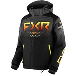 Fxr Childs Helium Snowmobile Jacket Warm Thermal Flex Black/charcoal/inferno. Fixed Price $104.99.