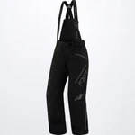 Fxr Womens Edge Bibs Warm Snowmobile Pants -black Ops- 8 12 14 -16 -new. Fixed Price $295.99.