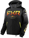 Fxr Helium Youth Snow Jacket Black/charcoal/inferno. Fixed Price $209.99.