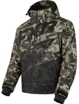 Fxr Boost Mens 2-IN-1 Snowmobile Jacket Black/army Camo Sm. Fixed Price $339.26.