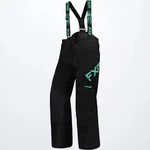 Fxr Youth Black/mint Clutch Pants (kids Waist) 230505-1052-10. Fixed Price $179.99.