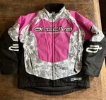 Arctiva Powersports Snowmobile Jacket Coat Youth Sz 12 Pink Winter Ski Tri-mode. Fixed Price $29.95.