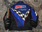 Mens Vintage Choko Racing Jacket 90'S Color Block Large Snowmobile. Fixed Price $170.00.