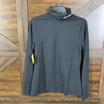 Ski-doo Turtle Neck Ladies Black Shirt Embroidered Logo Womens Size Medium. Fixed Price $15.00.