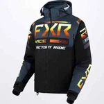 Fxr Mens Rrx Winter Jacket Coat Snowmobile -steel/inferno Medium New. Fixed Price $237.95.