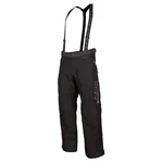 Klim Men's Kaos Snowmobile Bibs Pants Black 2XL Short 3804-002-360-005. Fixed Price $224.99.