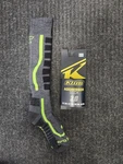 Klim Aggressor Socks 2.0 - Medium Large Asphalt / Hi Vis New. Fixed Price $29.99.