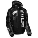 Castle X Strike G5 Women's Snowmobile Jacket - Black/charcoal/white. Fixed Price $149.99.