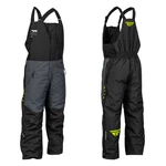 New Fly Racing 2024 Outpost Bibs Snowmobile Winter Black Gray Hi-vis. Fixed Price $229.95.
