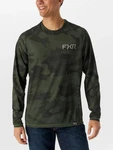 Fxr Fishing Men's Big Treble Air Upf Longsleve Shirt Size Large. Fixed Price $40.00.