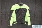 New Small Lime Green Polyester Mesh Armor Motorcycle Jacket* Run. Fixed Price $50.00.