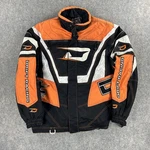 Drift Racing Jacket Mens Xl Black Motorcycle Hooded Lined Pockets Reflective. Fixed Price $58.88.