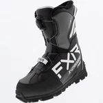 Fxr Adult's X-cross Pro Boa Boots Black/white Size 9M/11W 220707-1001-42. Fixed Price $294.99.