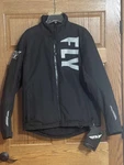 Fly Racing Aurora Jacket Hydra Guard Cool Air Vents Black 470-41224 Men Nwt. Fixed Price $179.97.