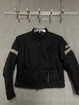 Castle Streetwear Jacket Women 12 Flex Heavy Padded Motorcycle Removable Liner. Fixed Price $42.55.